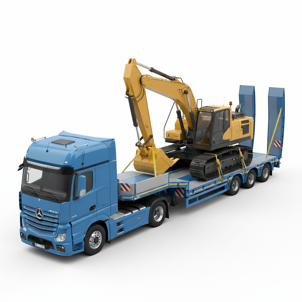 Transporte de Equipamentos